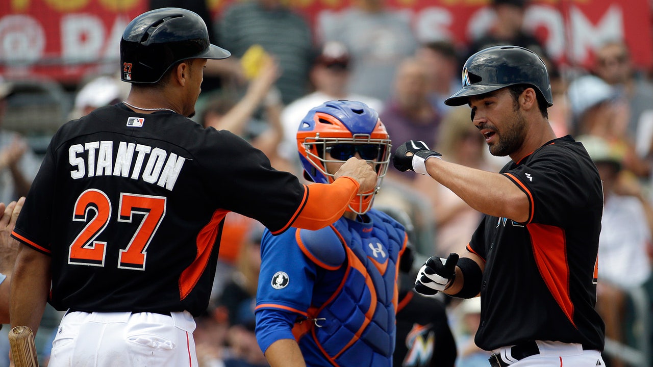 Marlins' split-squad upended by homer-happy Mets